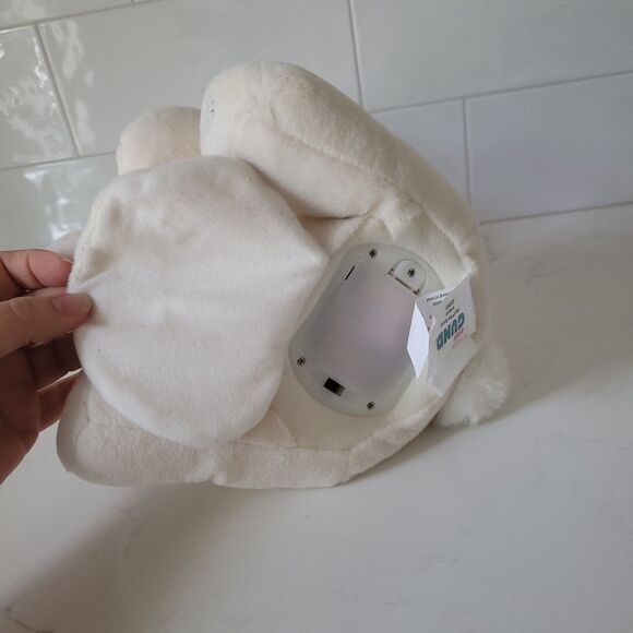 Gund Baby Flora the Bunny 12" Animated Peek-A-Boo Singing Plush Toy Tested Works - Picture 7 of 13